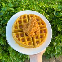 Chicken & Waffles Purse – Unique Wearable Art