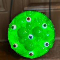 Witches Brew Inspired Halloween Purse – Glowing Wearable Art Piece