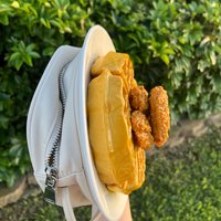 Chicken & Waffles Purse – Unique Wearable Art